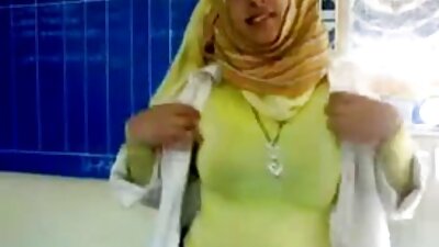 Gadis Arab Hijab Mendapat Raksasa Hitam di Pantatnya